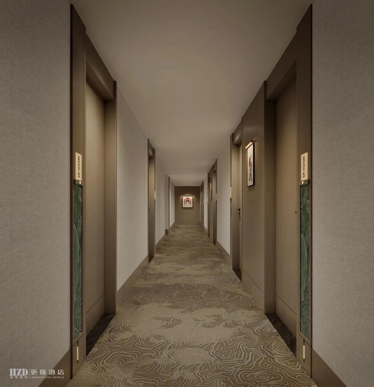 成都专业精品酒店设计